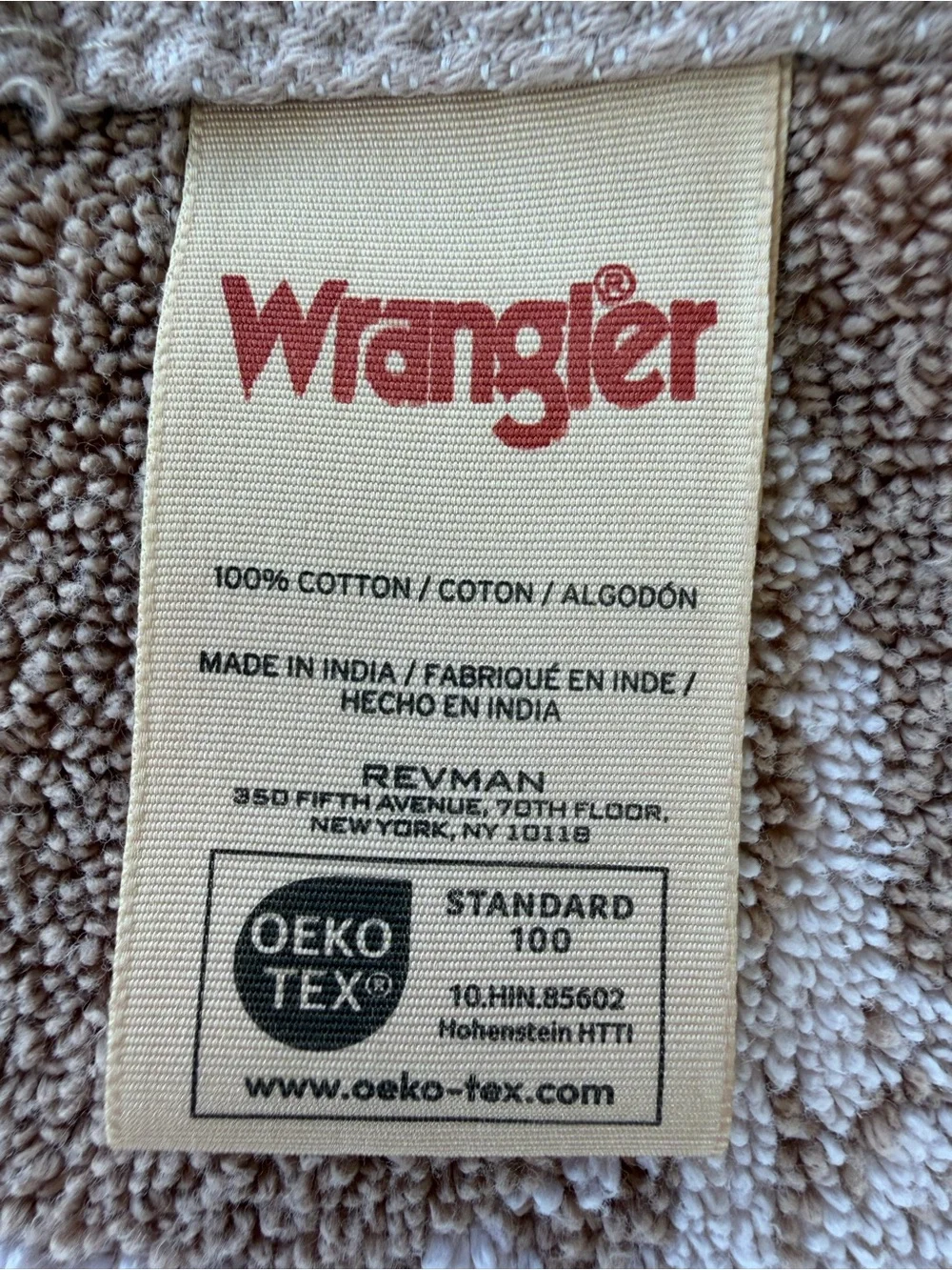 Wrangler home collection